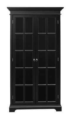Black Furniture, Black Bookcase